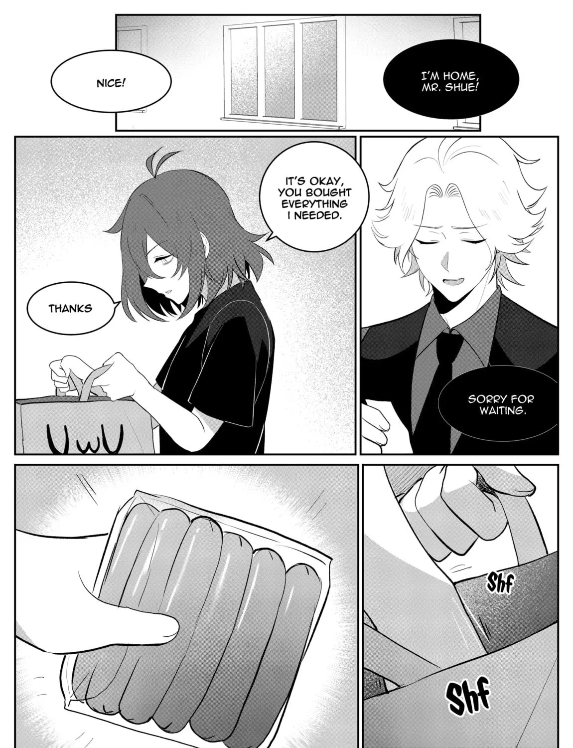 My escapism Chapter 3 page 79 - 