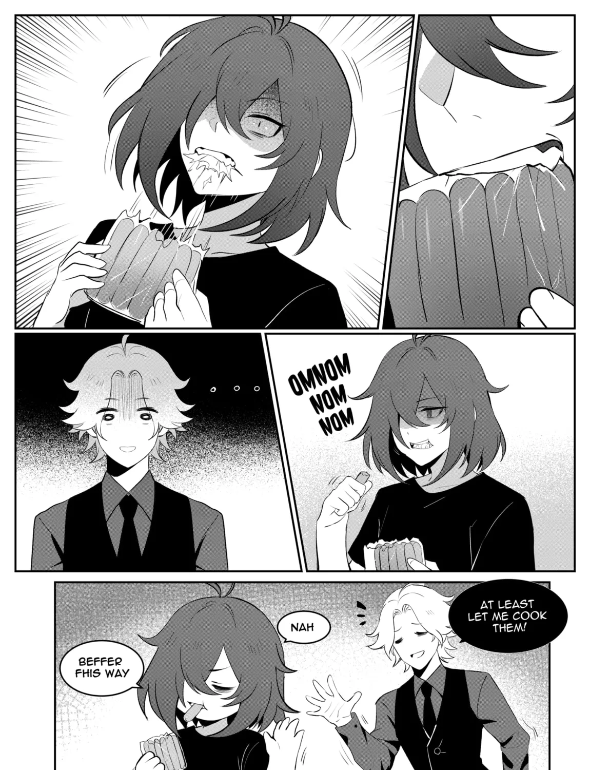 My escapism Chapter 3 page 81 - 