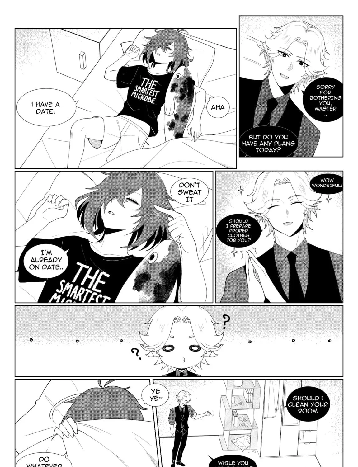 My escapism Chapter 4 page 11 - 