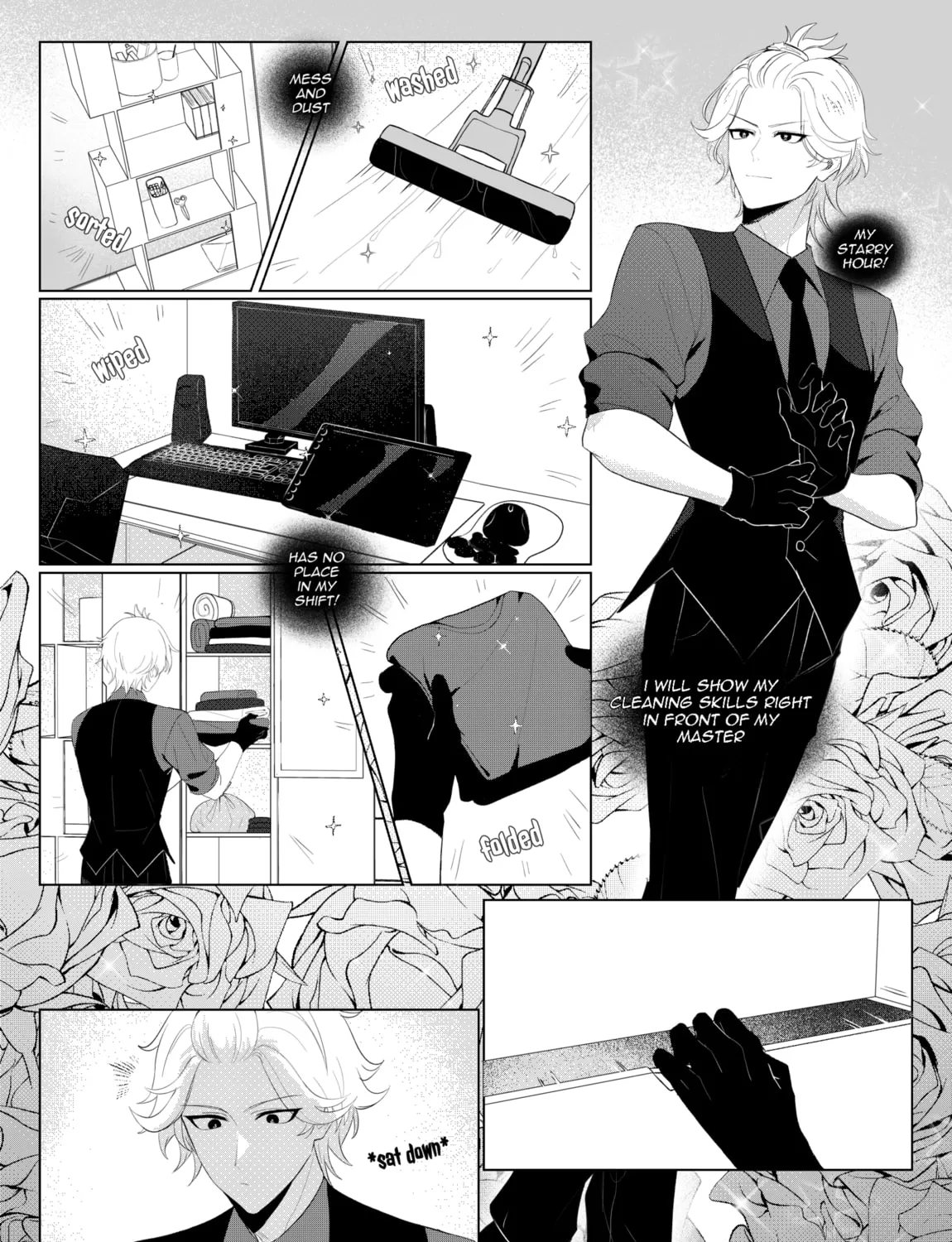 My escapism Chapter 4 page 13 - 