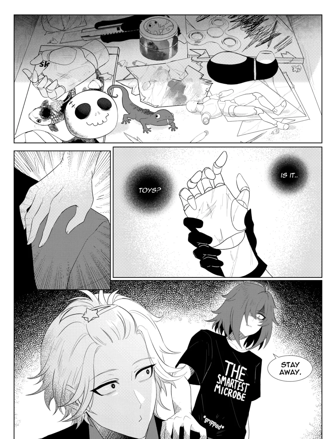 My escapism Chapter 4 page 15 - 