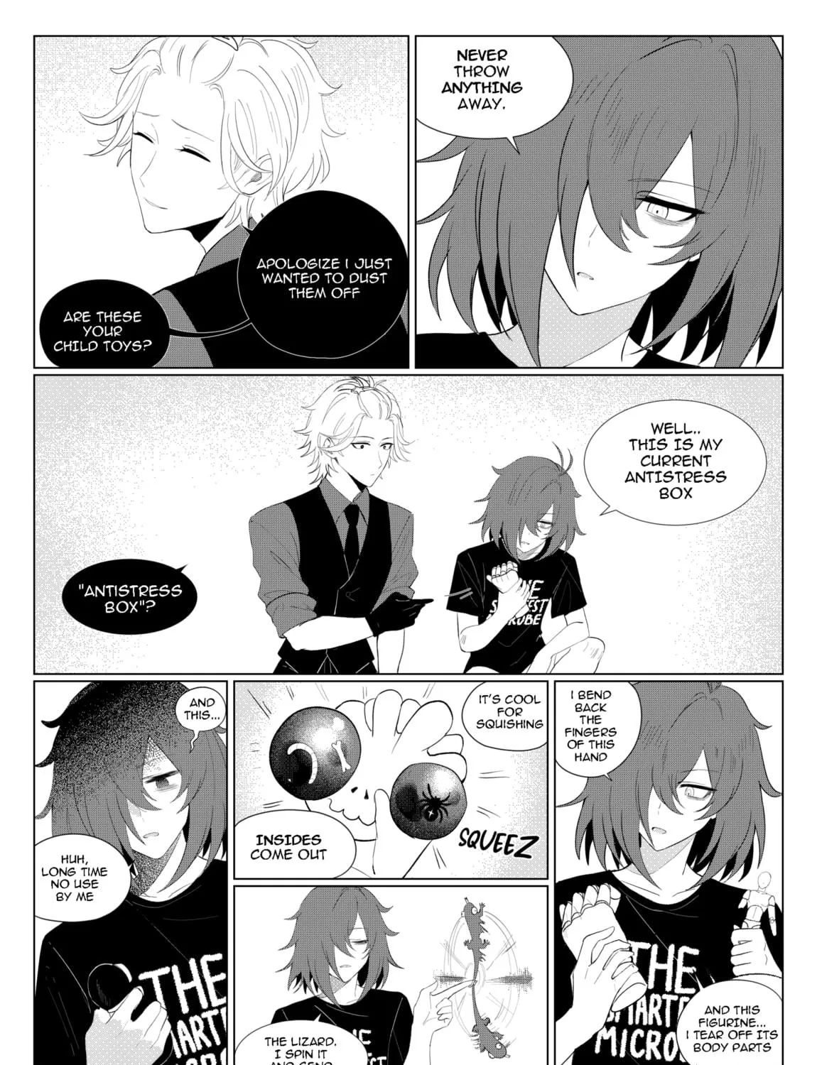 My escapism Chapter 4 page 17 - 