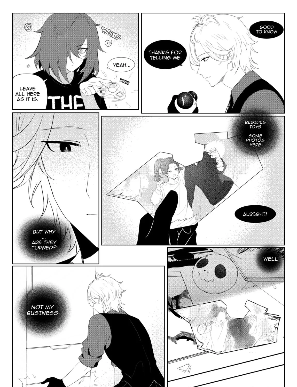 My escapism Chapter 4 page 19 - 