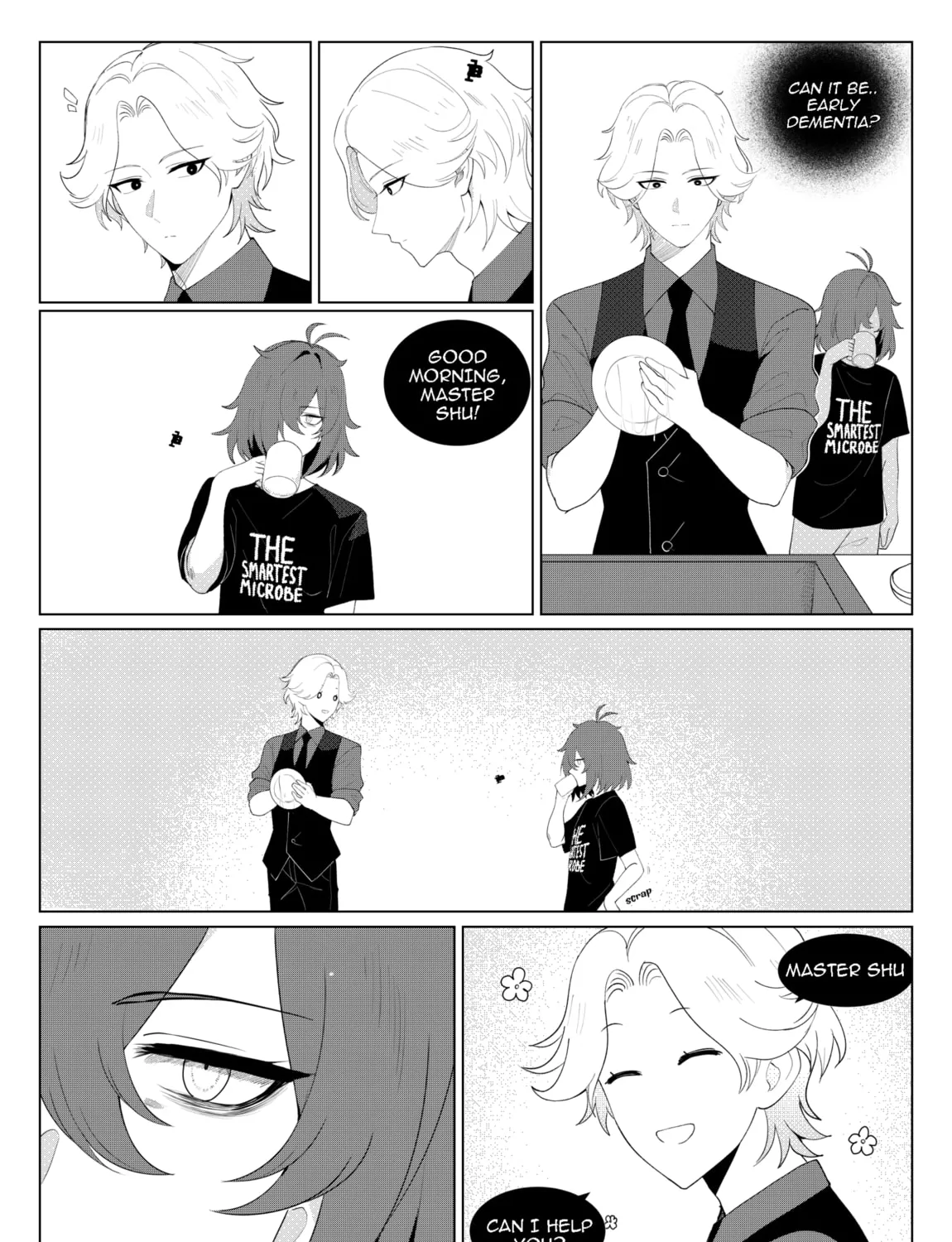 My escapism Chapter 4 page 3 - 
