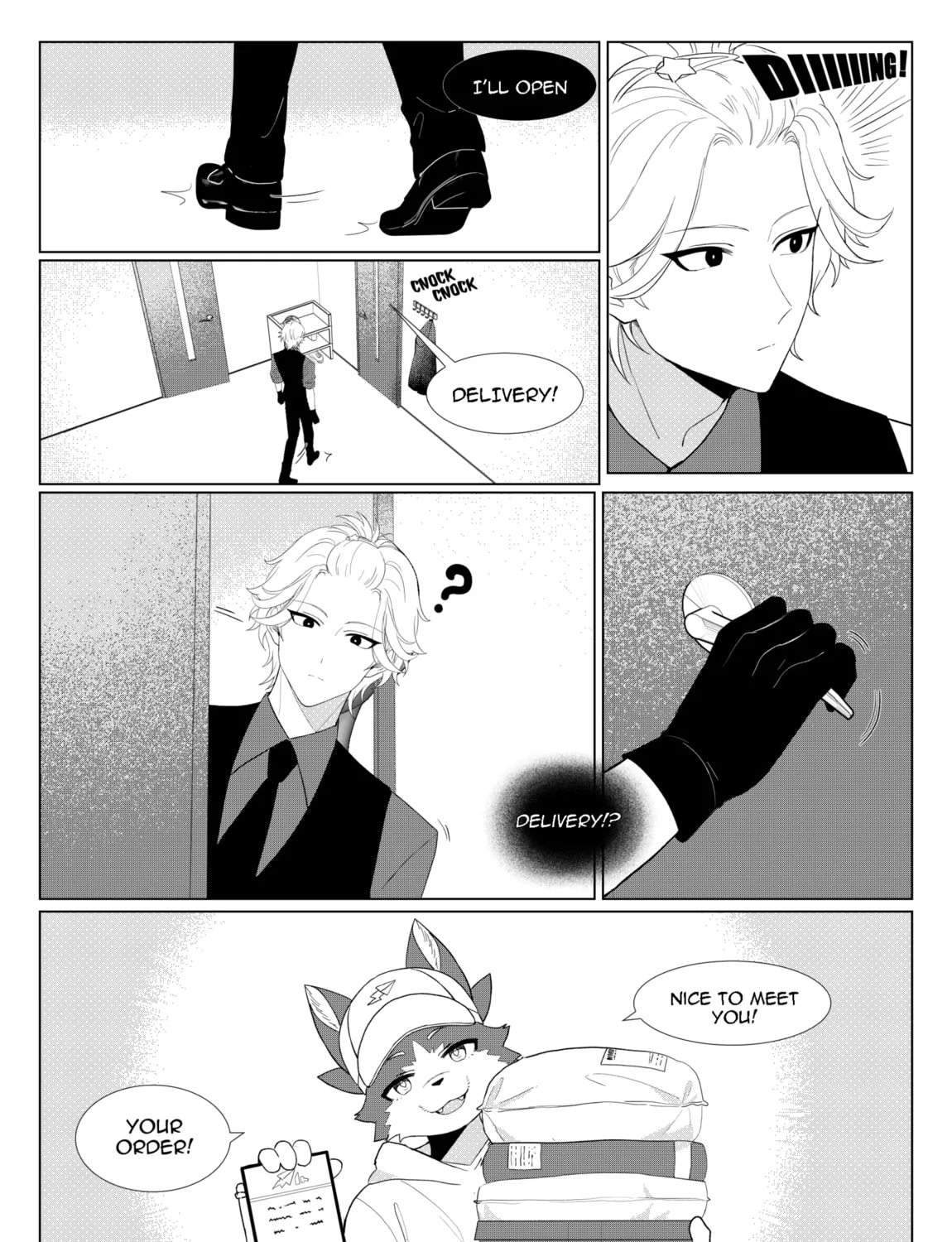 My escapism Chapter 4 page 21 - 