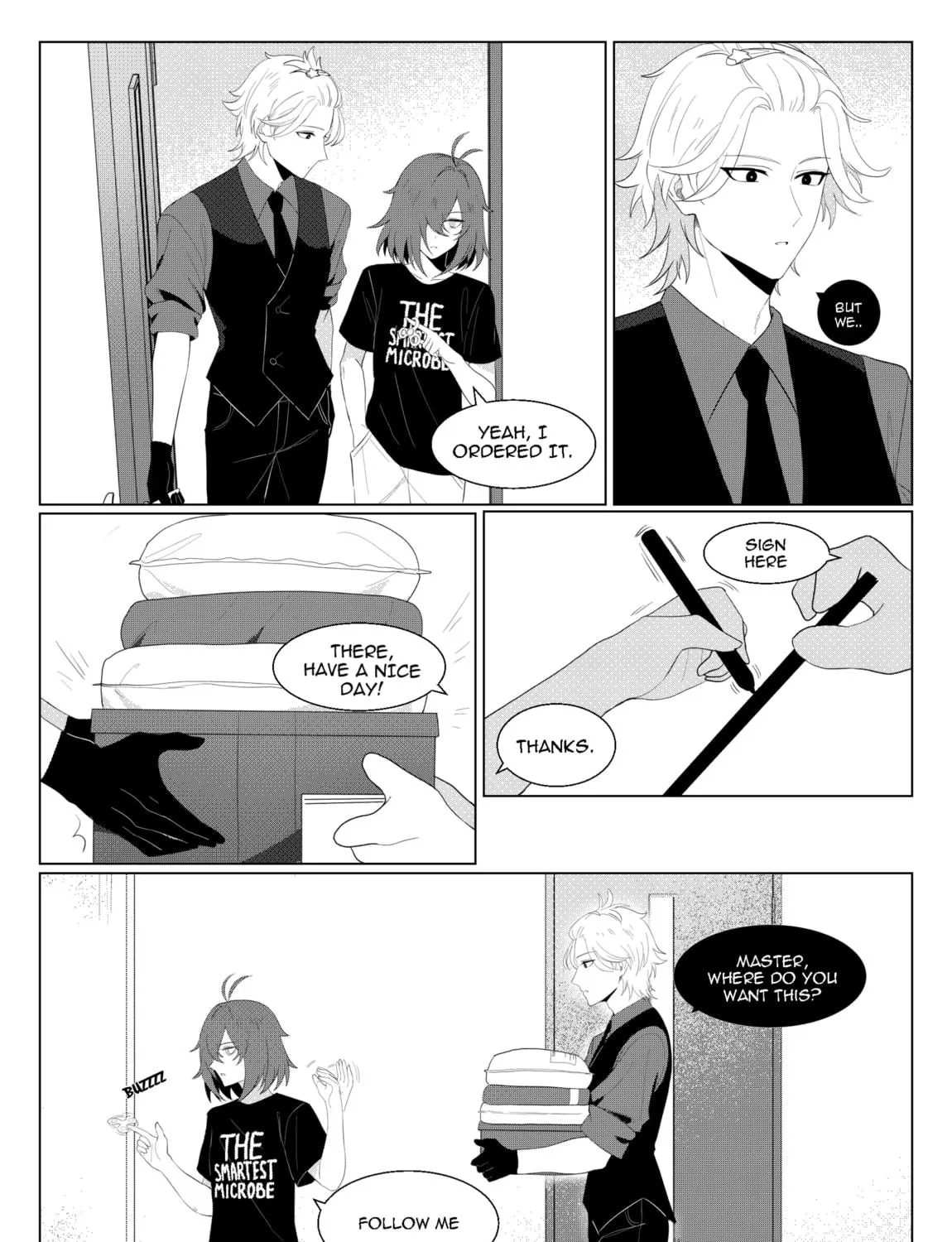 My escapism Chapter 4 page 23 - 