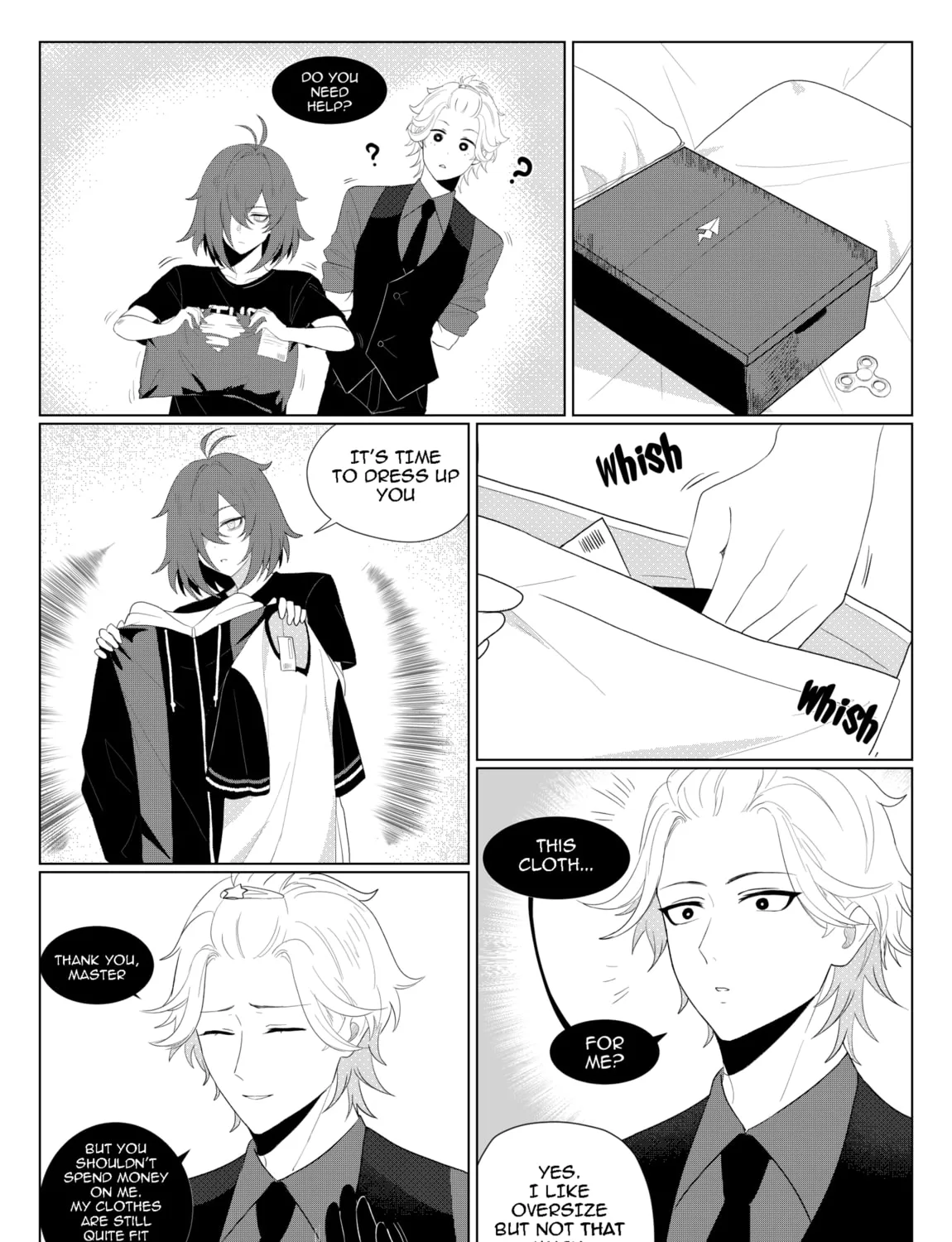 My escapism Chapter 4 page 25 - 