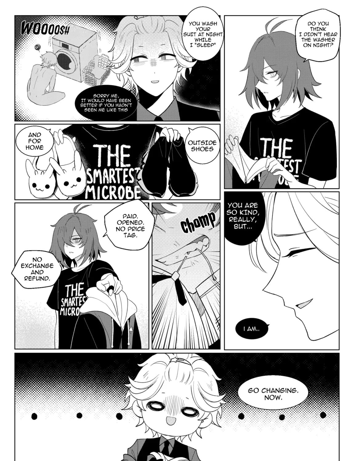 My escapism Chapter 4 page 27 - 