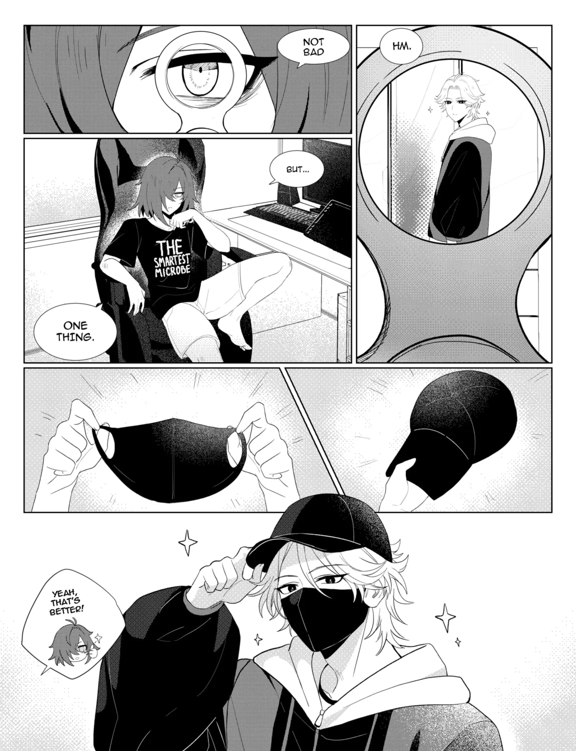 My escapism Chapter 4 page 31 - 