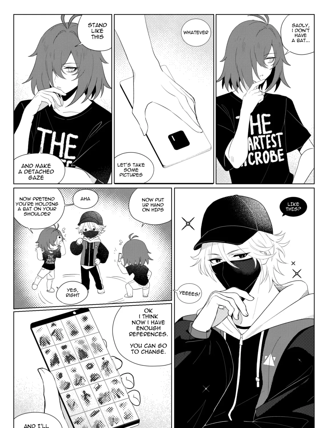 My escapism Chapter 4 page 33 - 