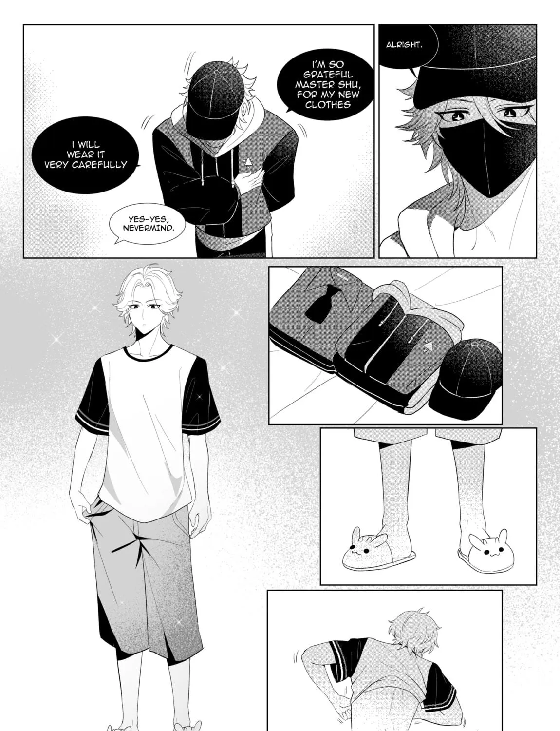My escapism Chapter 4 page 35 - 