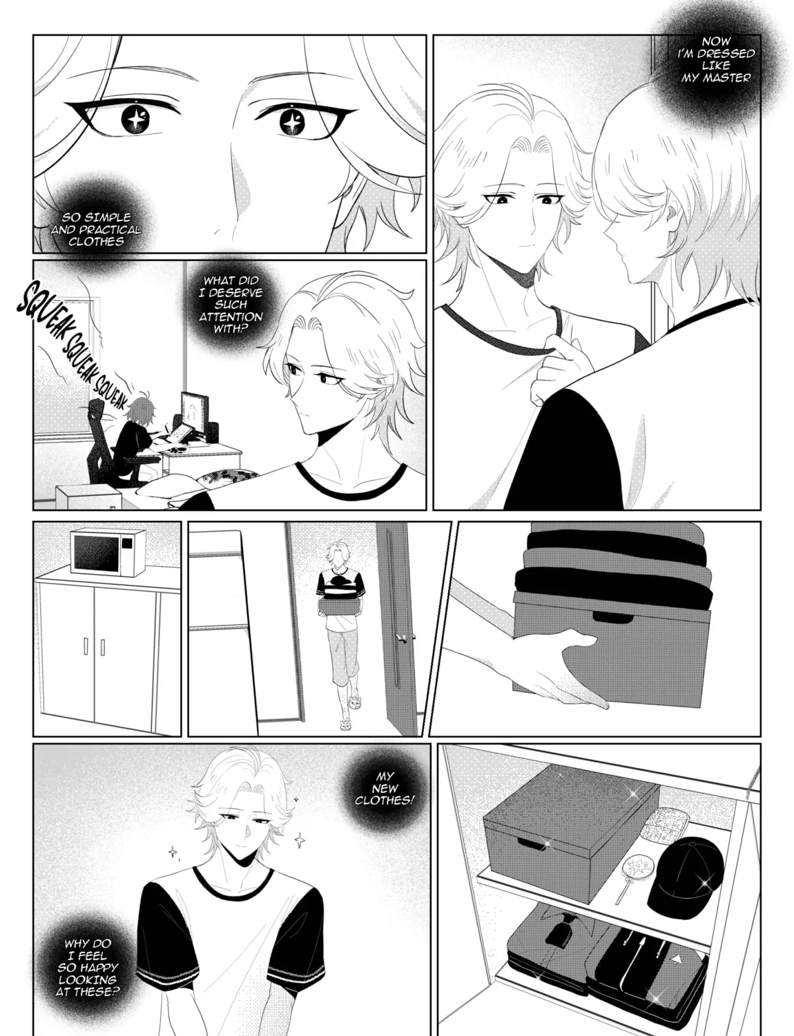 My escapism Chapter 4 page 37 - 