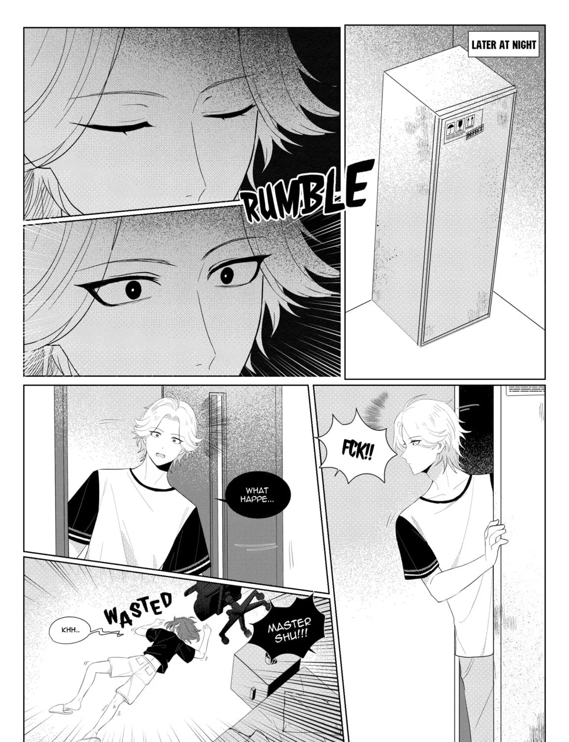 My escapism Chapter 4 page 39 - 
