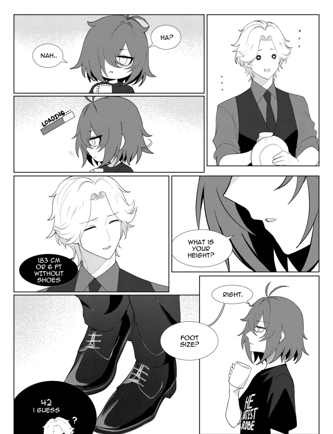My escapism Chapter 4 page 5 - 