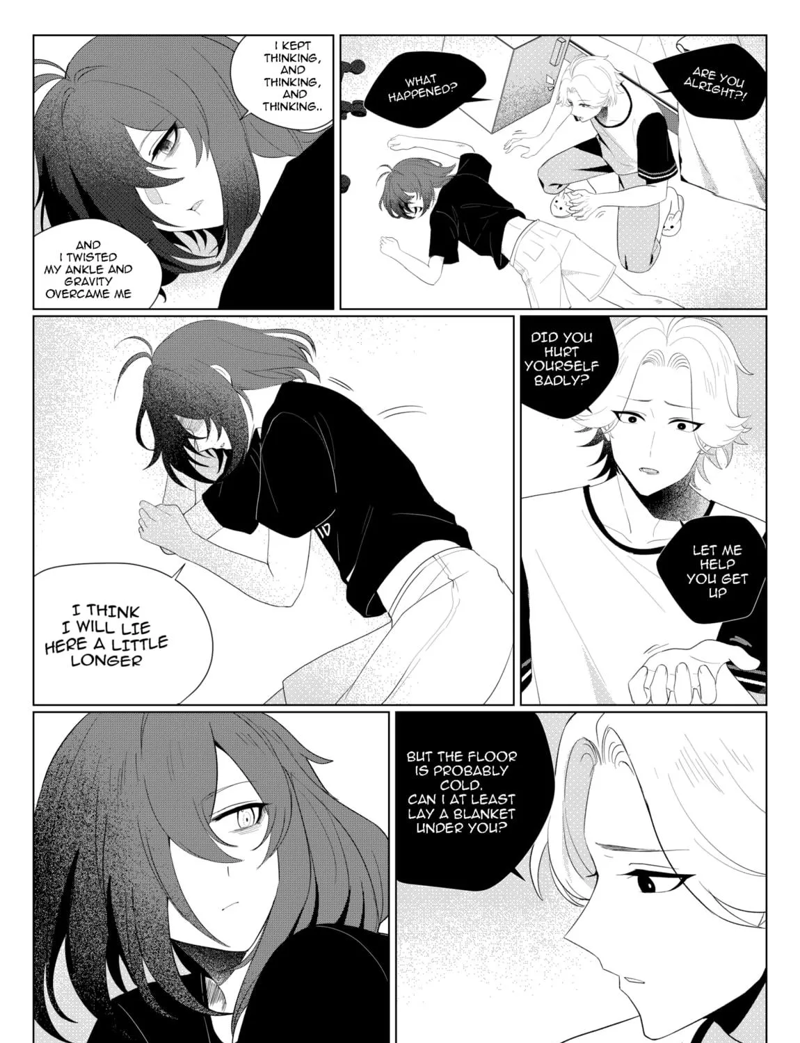 My escapism Chapter 4 page 41 - 