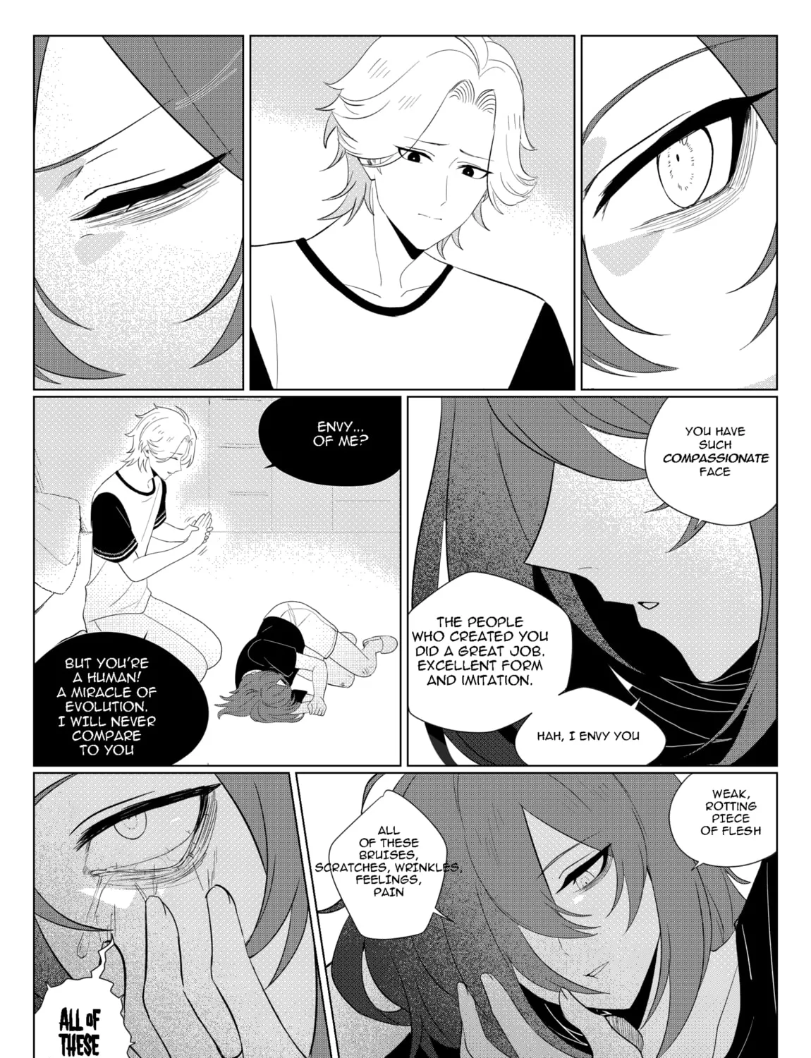 My escapism Chapter 4 page 43 - 