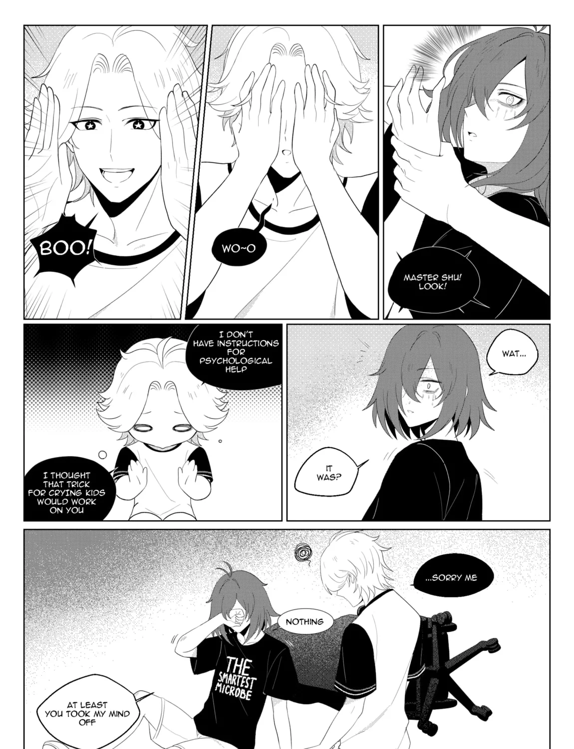 My escapism Chapter 4 page 45 - 