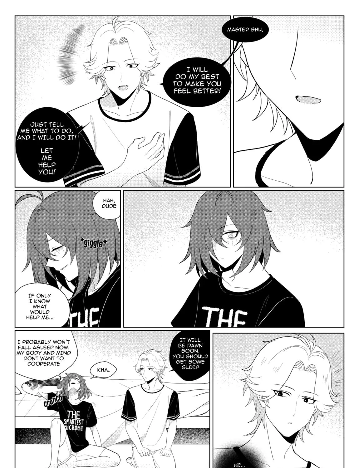 My escapism Chapter 4 page 47 - 