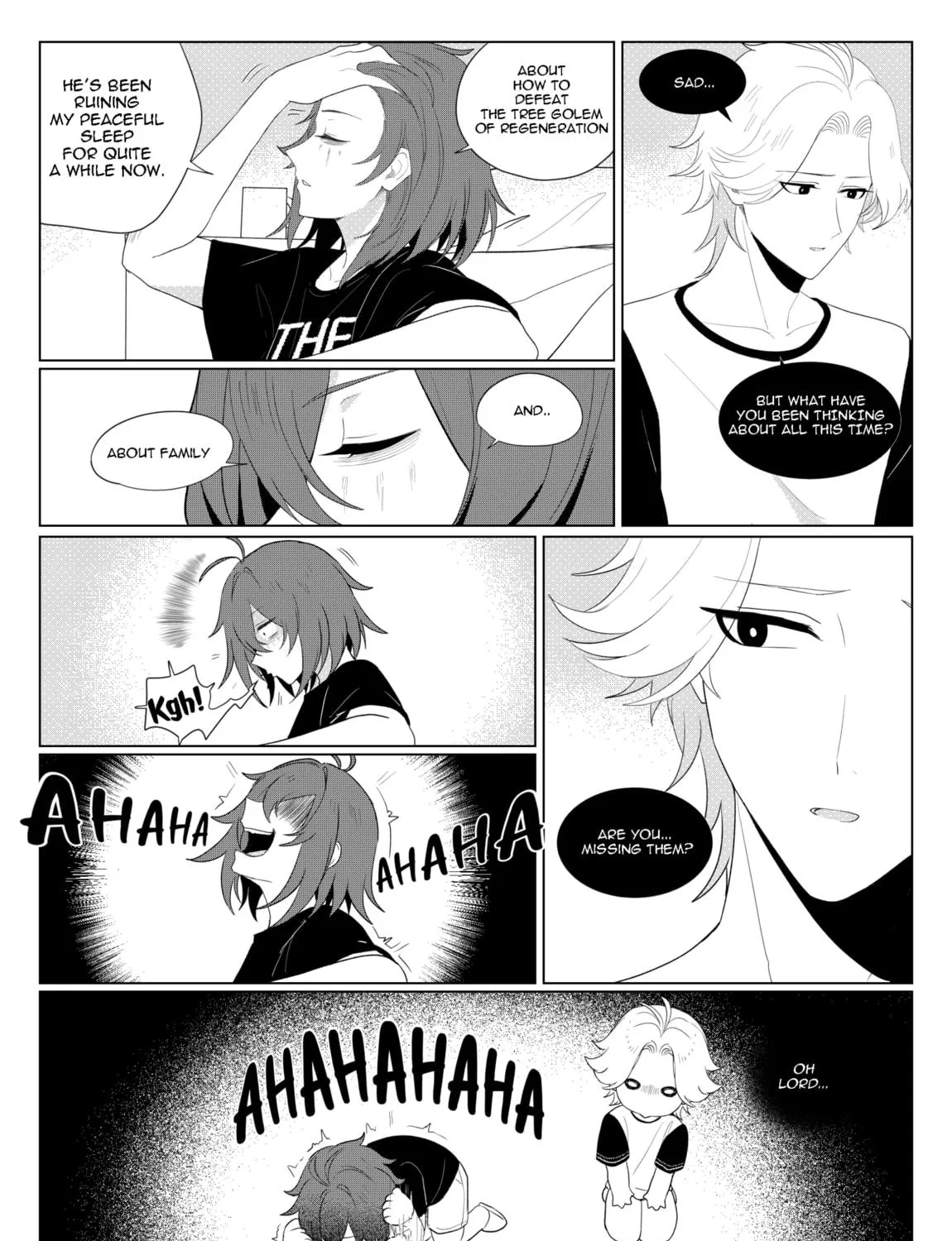 My escapism Chapter 4 page 49 - 