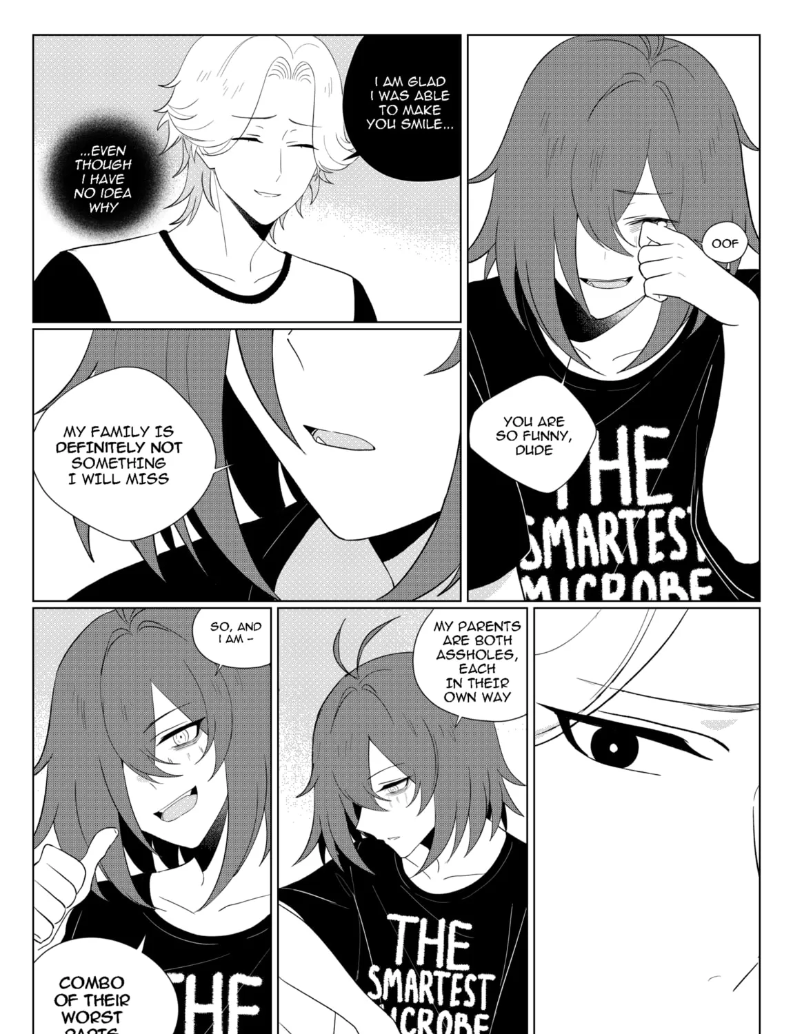 My escapism Chapter 4 page 51 - 