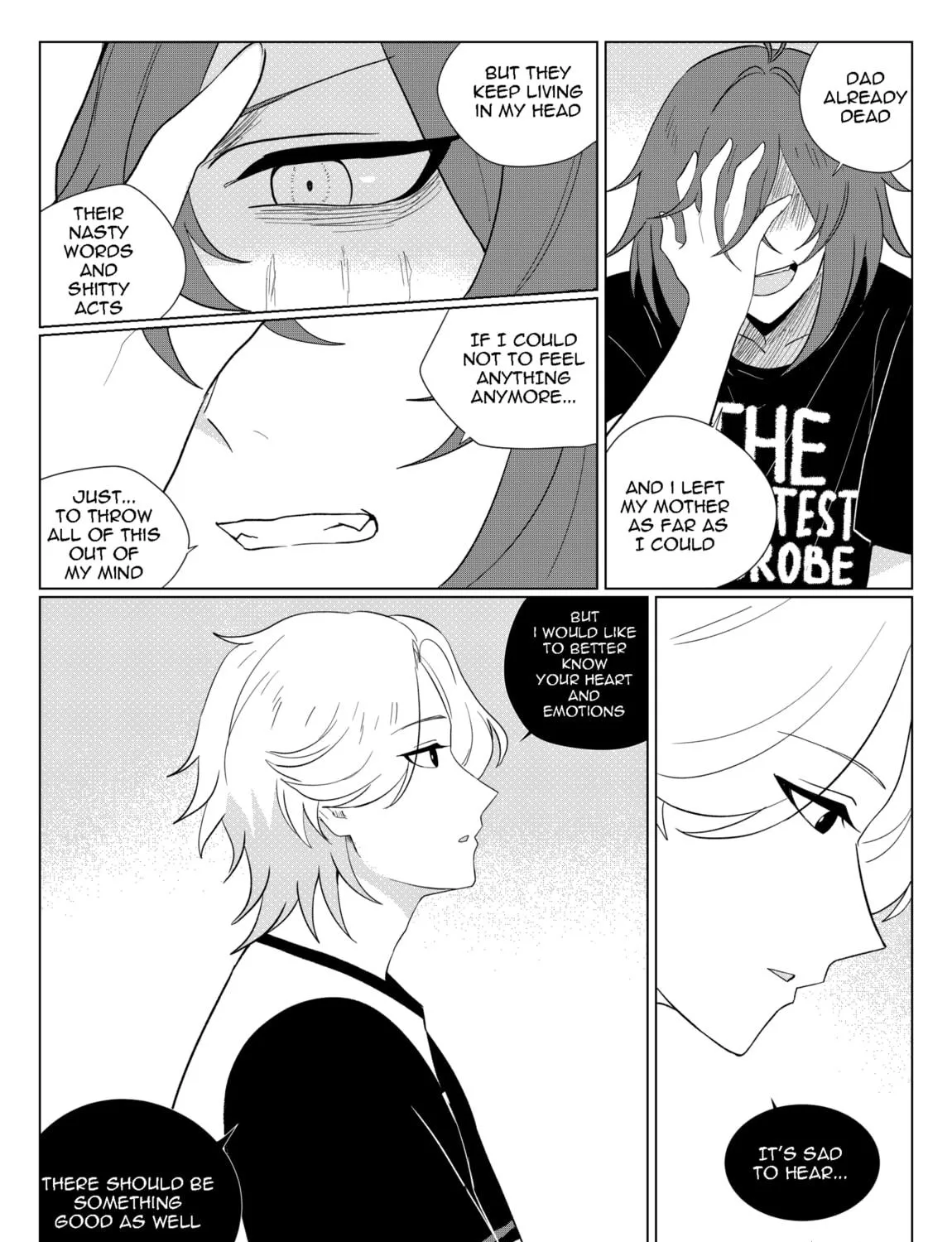 My escapism Chapter 4 page 53 - 