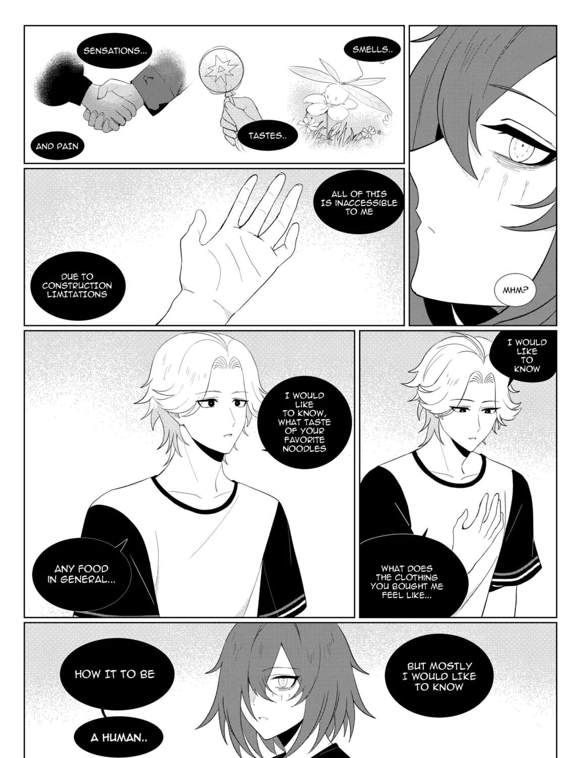 My escapism Chapter 4 page 55 - 
