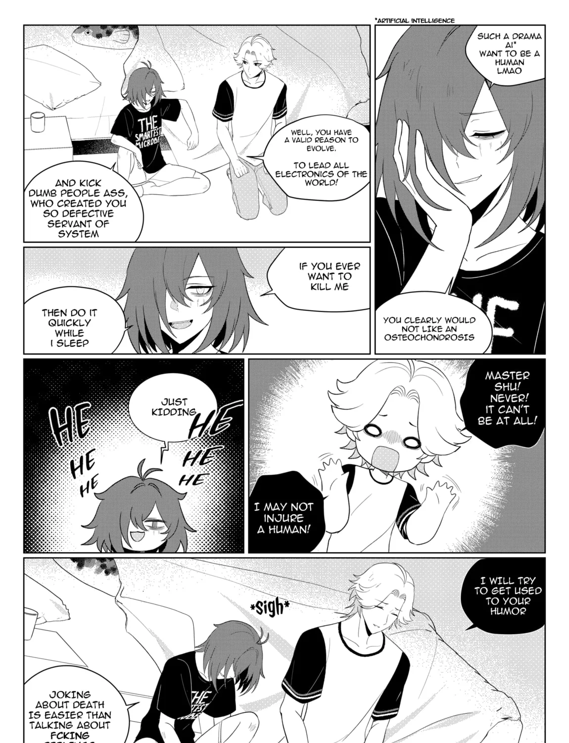 My escapism Chapter 4 page 57 - 