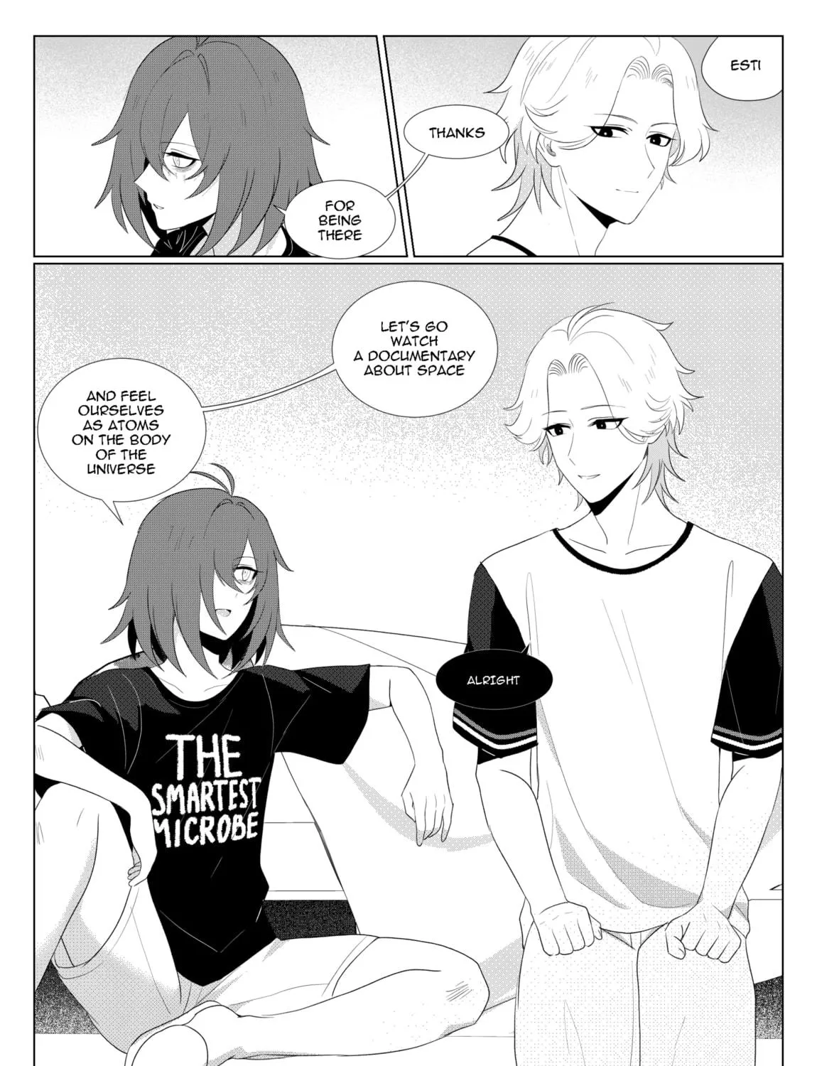 My escapism Chapter 4 page 59 - 