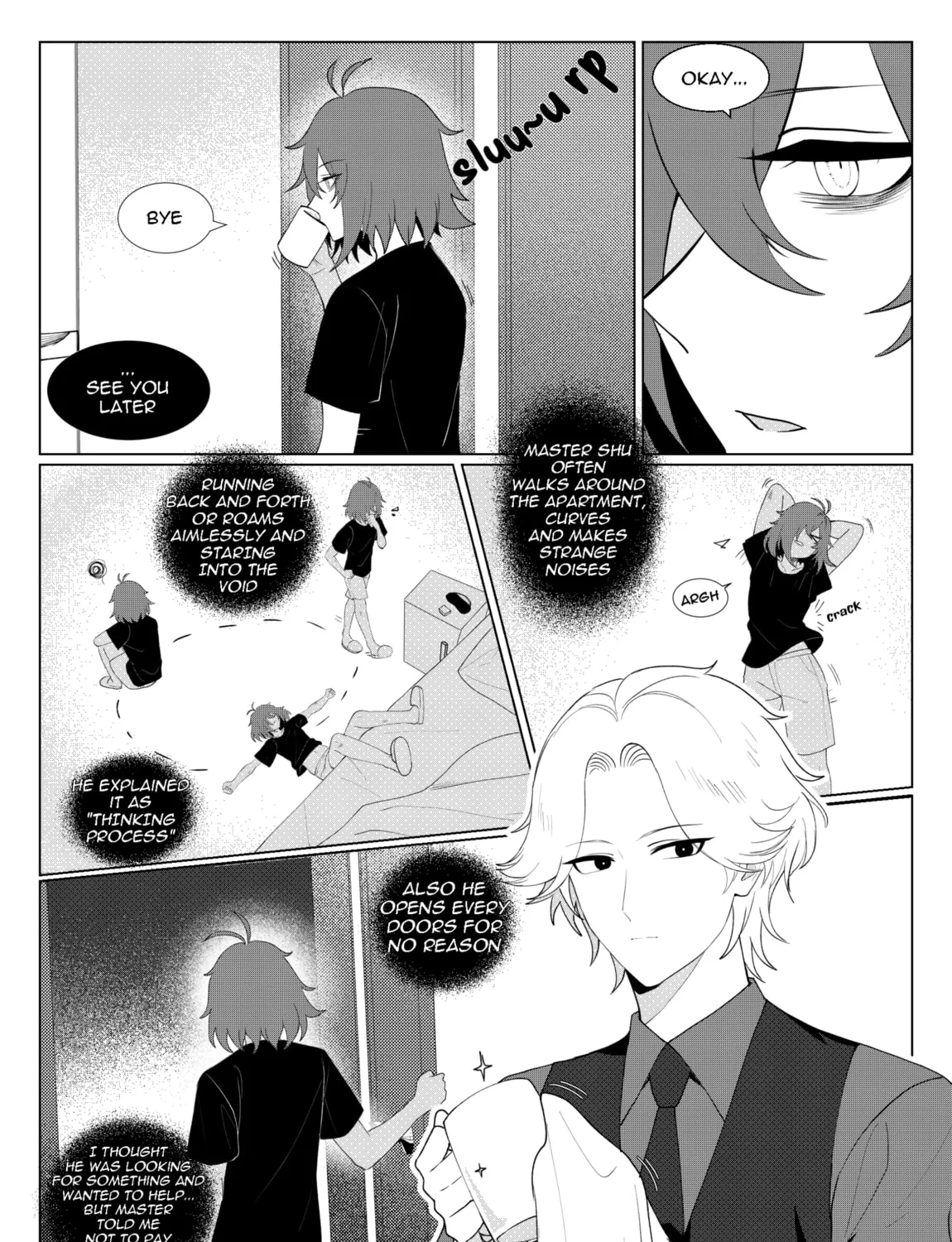 My escapism Chapter 4 page 7 - 