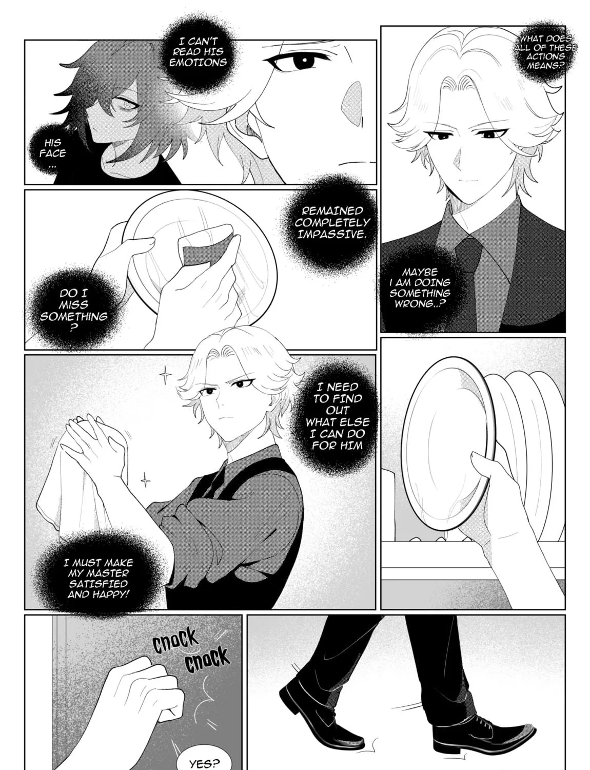 My escapism Chapter 4 page 9 - 