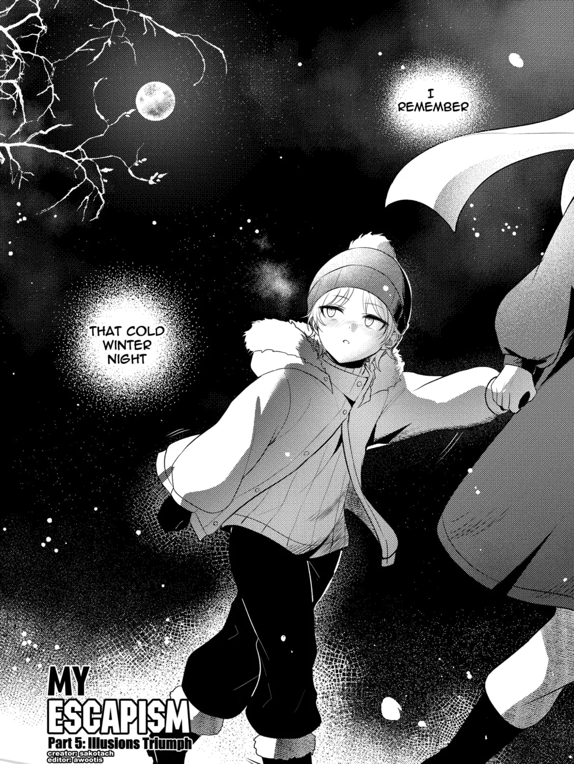 My escapism Chapter 5 page 1 - 