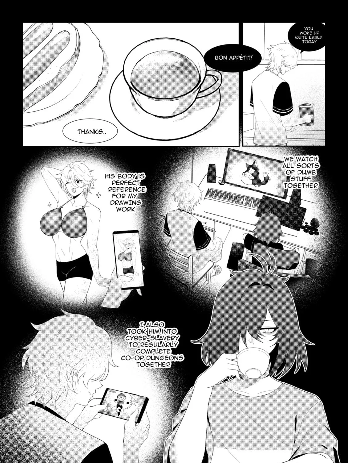 My escapism Chapter 5 page 11 - 