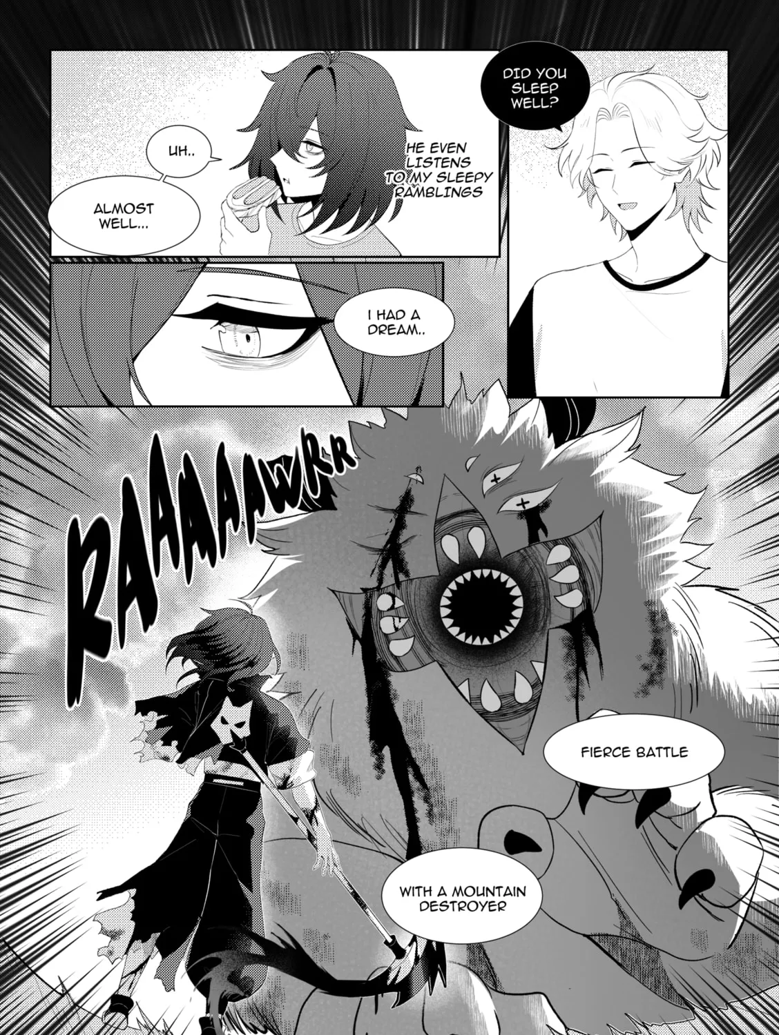 My escapism Chapter 5 page 13 - 