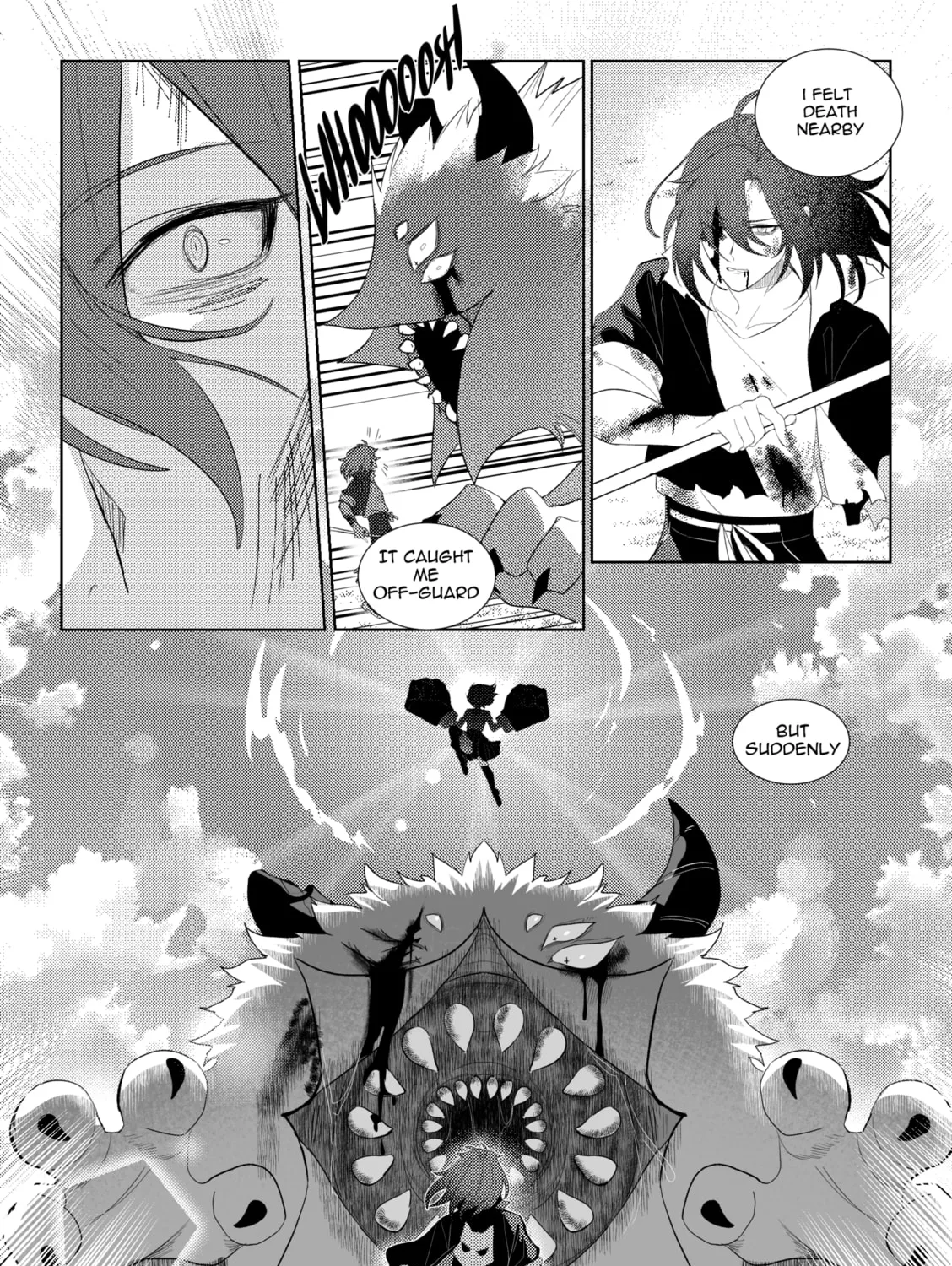 My escapism Chapter 5 page 15 - 