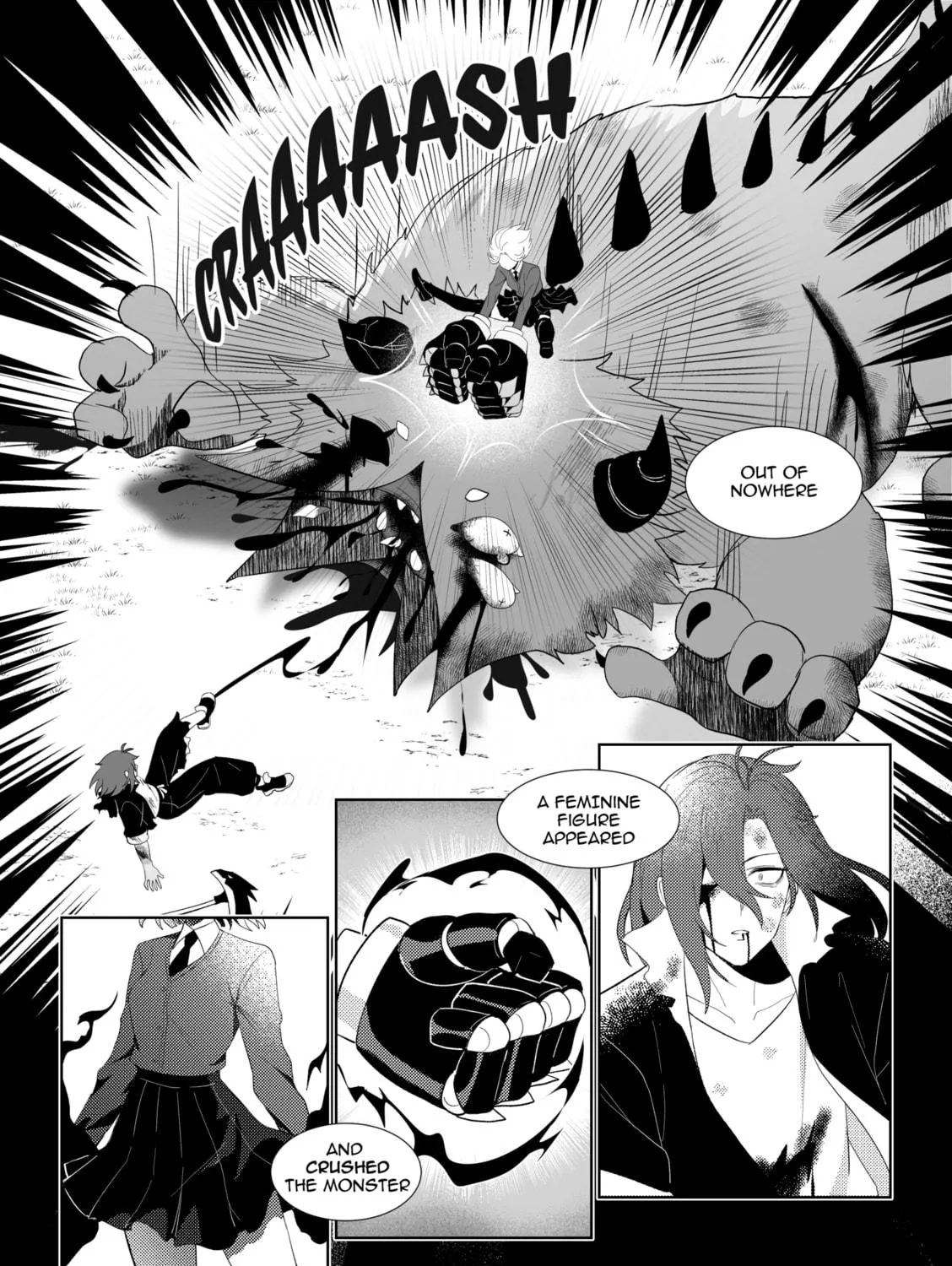 My escapism Chapter 5 page 17 - 