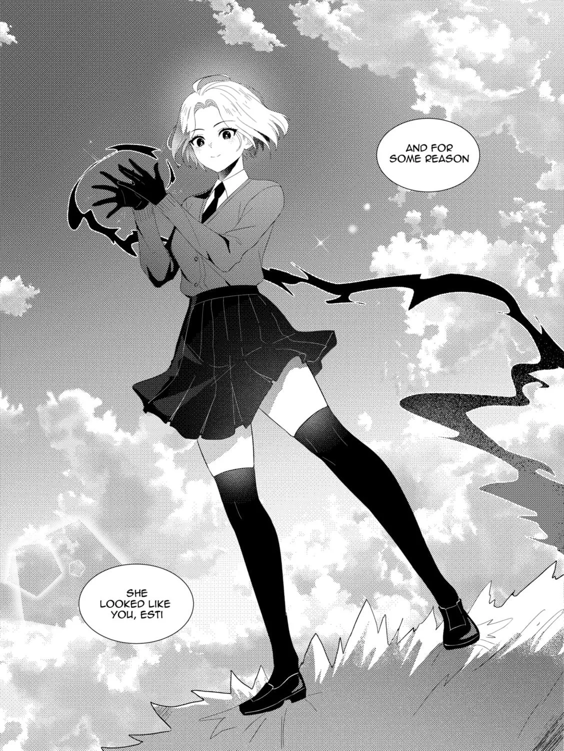 My escapism Chapter 5 page 19 - 