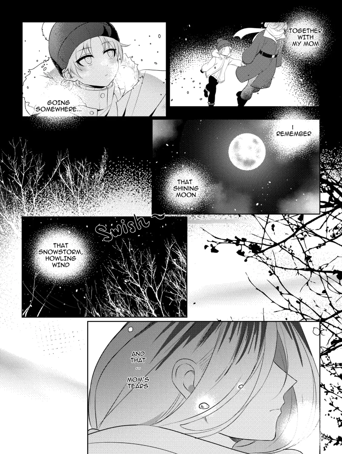 My escapism Chapter 5 page 3 - 