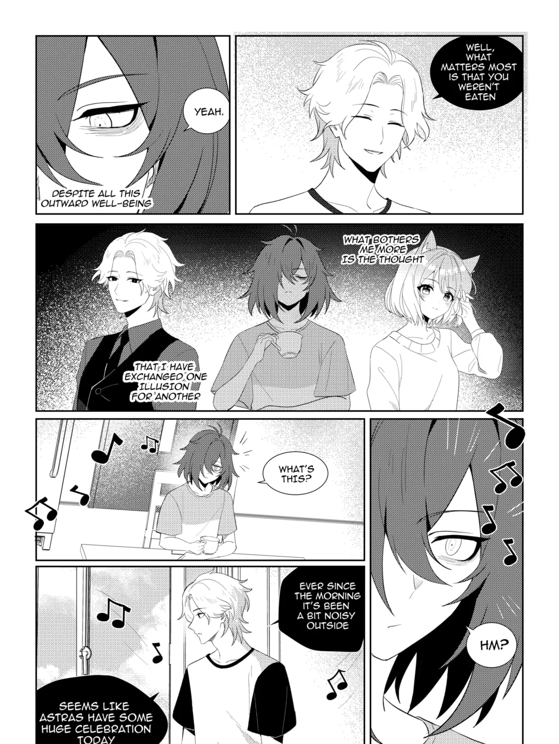 My escapism Chapter 5 page 21 - 