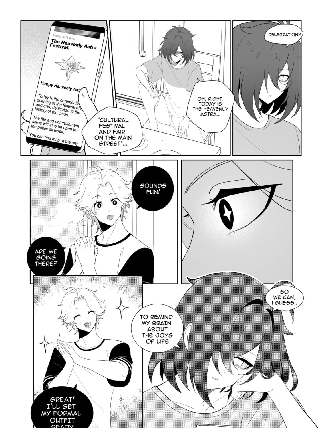 My escapism Chapter 5 page 23 - 