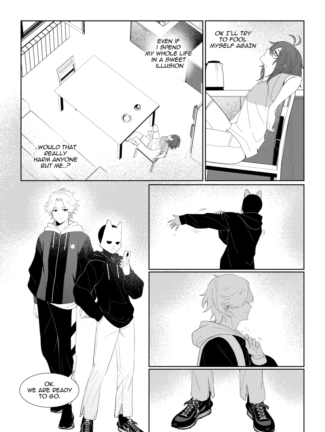 My escapism Chapter 5 page 25 - 