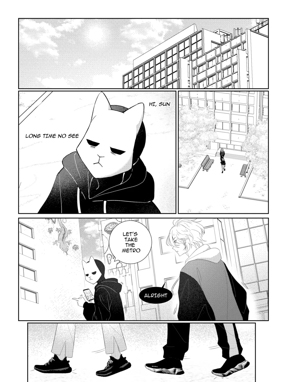 My escapism Chapter 5 page 27 - 