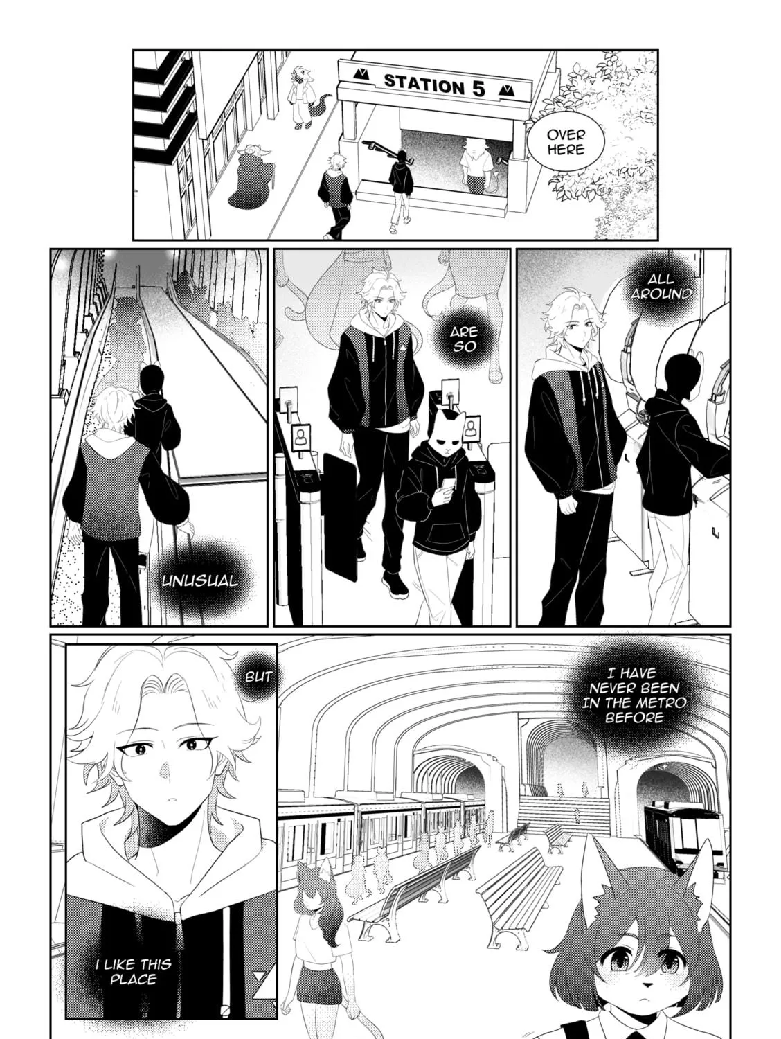 My escapism Chapter 5 page 29 - 