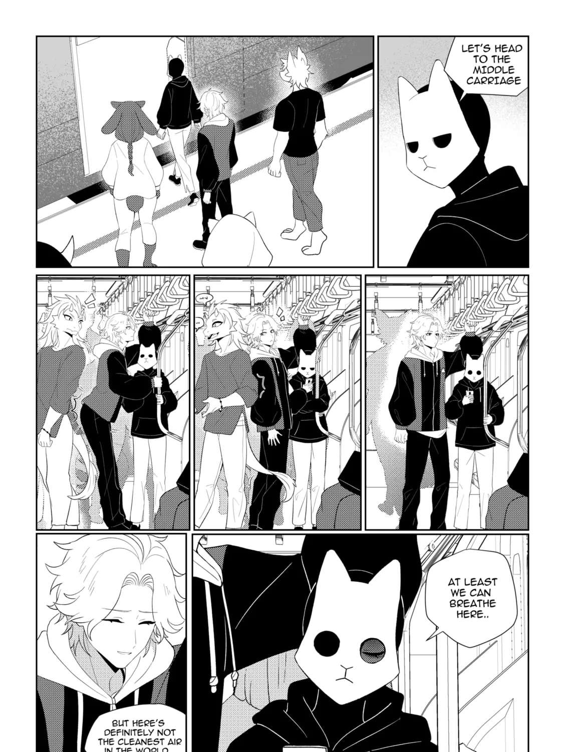 My escapism Chapter 5 page 31 - 