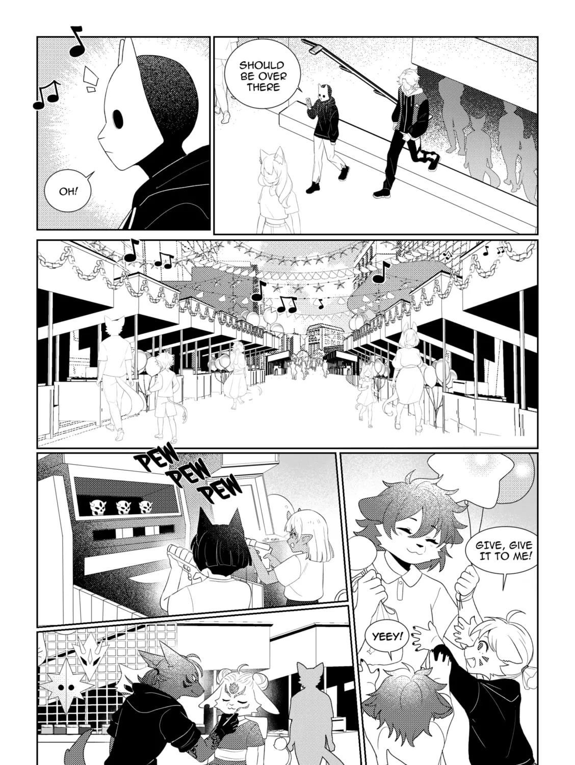 My escapism Chapter 5 page 33 - 
