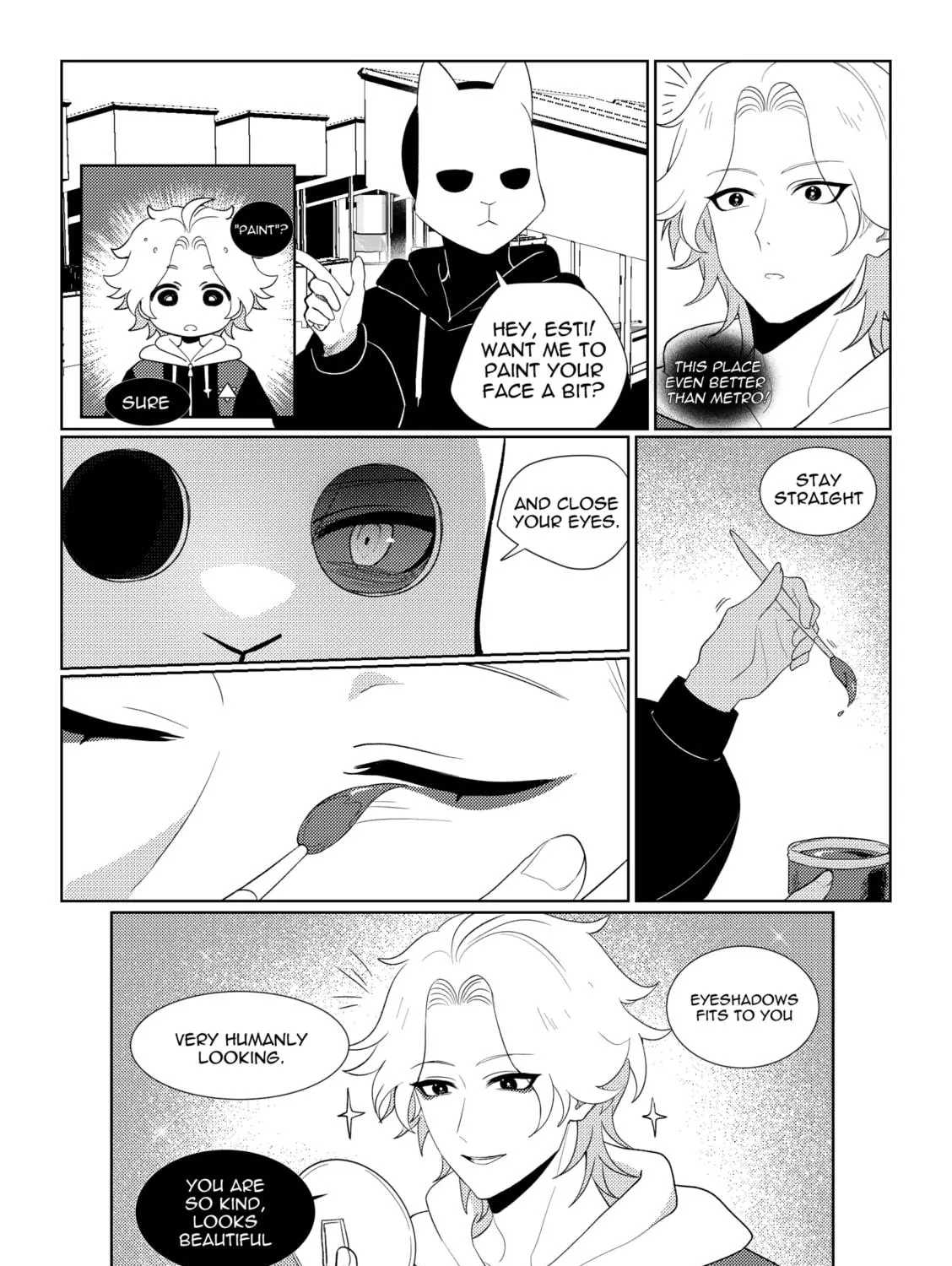 My escapism Chapter 5 page 35 - 