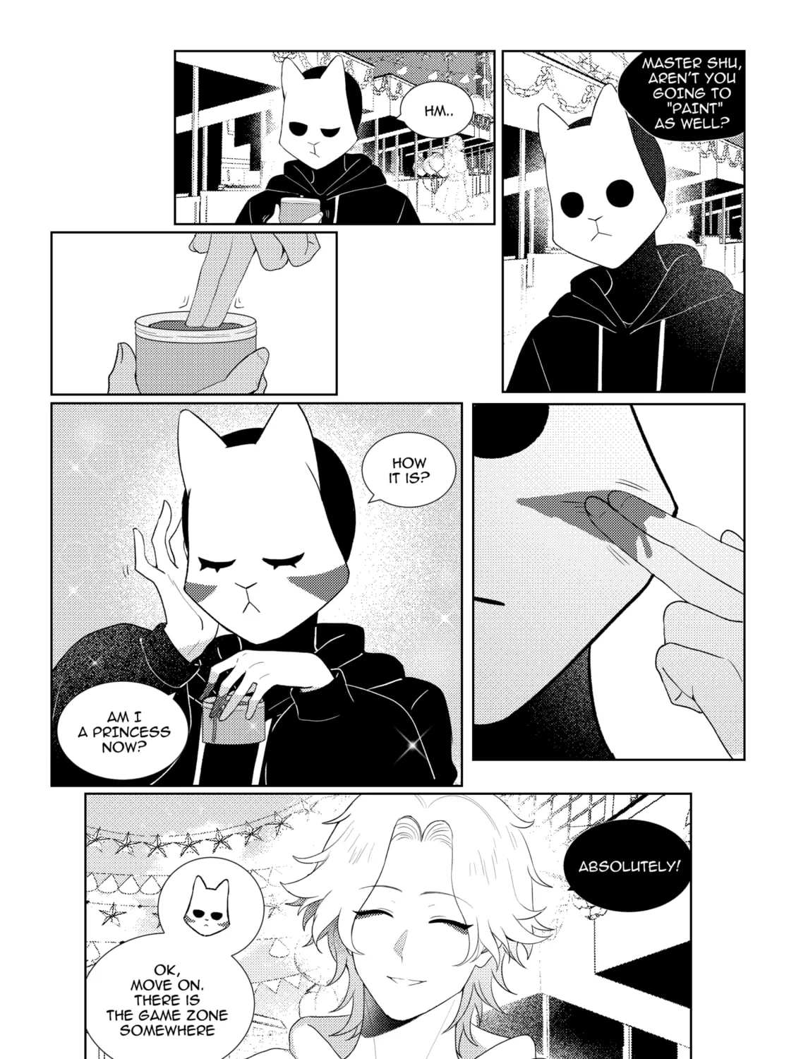 My escapism Chapter 5 page 37 - 