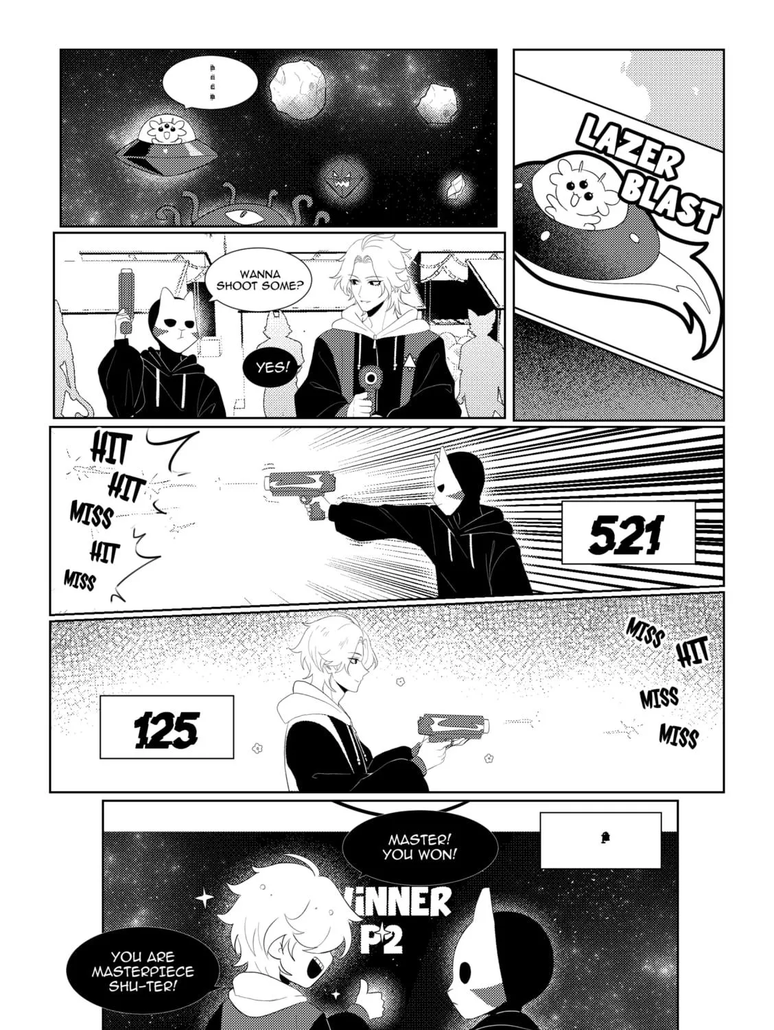 My escapism Chapter 5 page 39 - 
