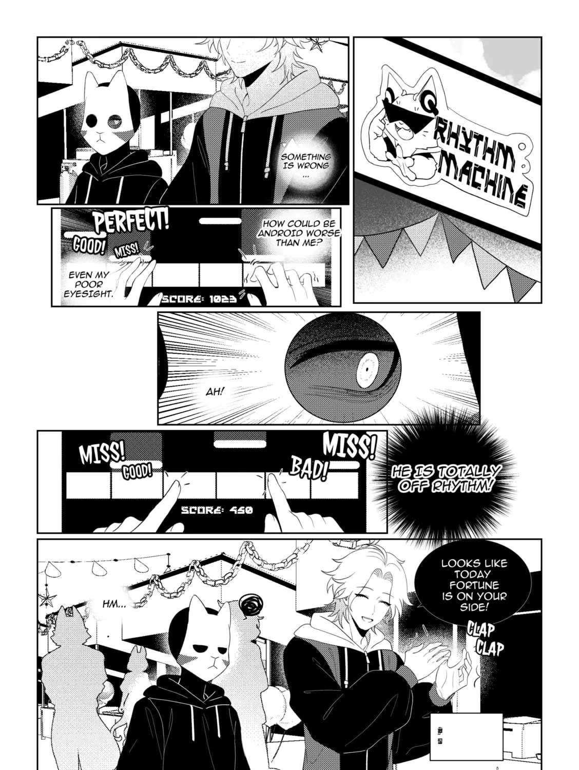 My escapism Chapter 5 page 41 - 