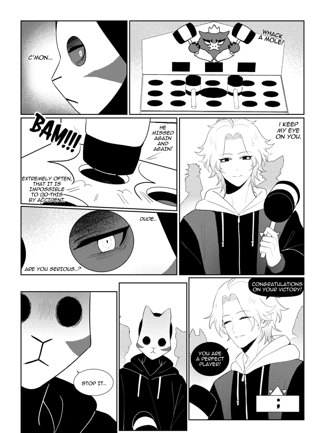 My escapism Chapter 5 page 43 - 