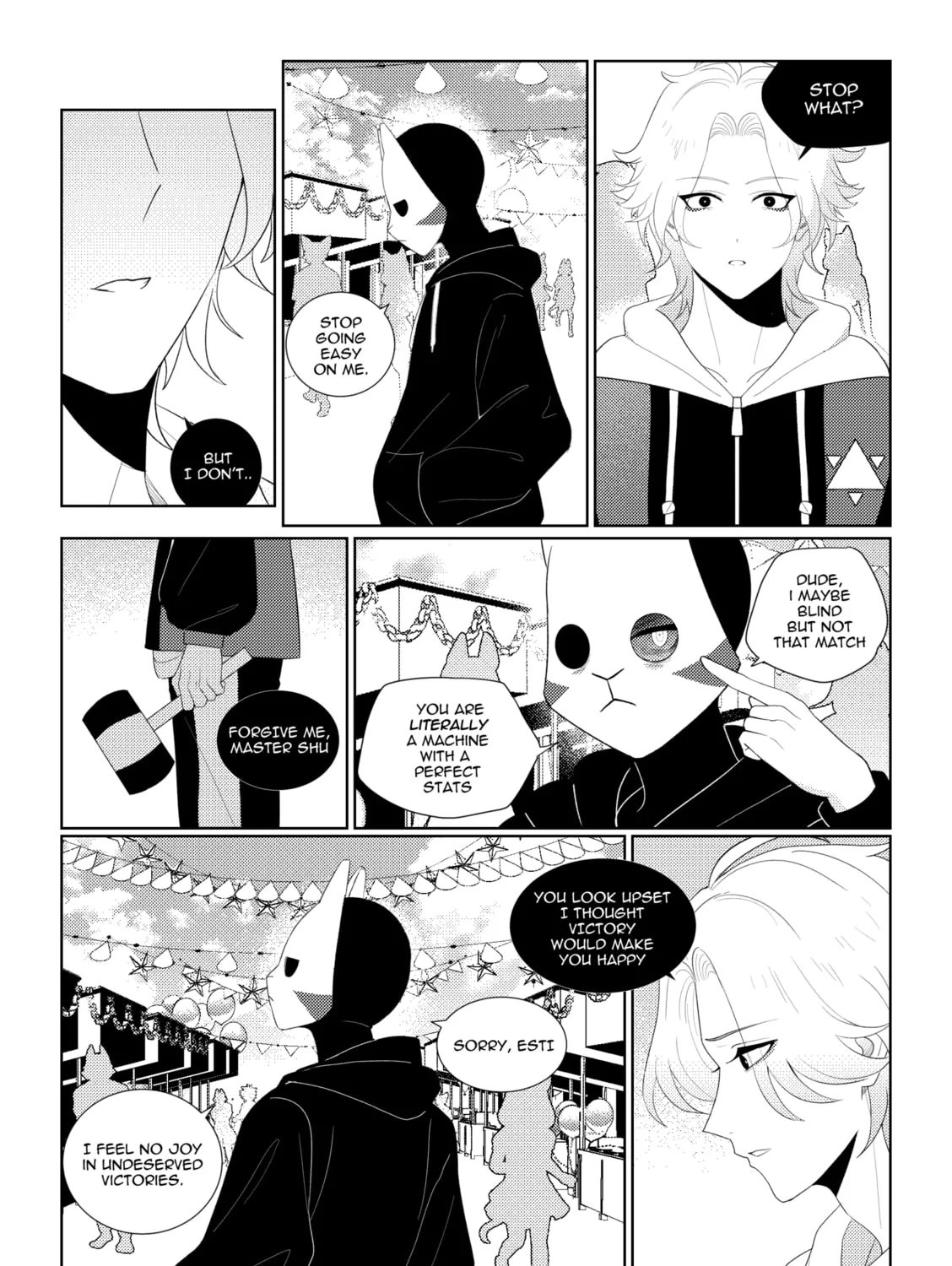 My escapism Chapter 5 page 45 - 